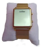 Relógio Condor Feminino Dourado Digital, usado comprar usado  Brasil 