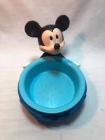 Pratinho De Comida Infantil Mickey Original Disney Antigo comprar usado  Brasil 