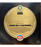 Placa Brahma Antiga Prêmio Usada Bar Samba Especialista Chop, usado comprar usado  Brasil 