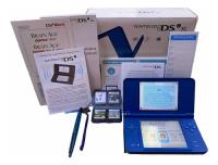 Console Nintendo Ds Xl Azul Original Usado Completo + 4 Jogos Tudo Perfeito comprar usado  Brasil 