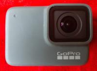 Câmera Gopro Hero7 Silver 4k Chdhc-601 Ntsc/pal Quebrada !!! comprar usado  Brasil 