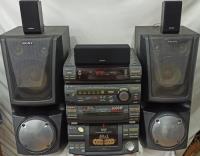 Rádio Multi System Micro System Sony Lbt-xb850av (leia) comprar usado  Brasil 