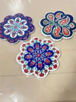 Descanso Panelas Porcelana Forma Mandalas (trio), usado comprar usado  Brasil 