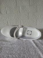 Sapato Branco Enfermagem Couro Confortável 36 Usado comprar usado  Brasil 