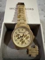 Relógio Feminino Michael Kors Original Madre Pérola Mk5039 comprar usado  Brasil 