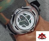 Relógio Citizen Estrela C400 Raro Anos 90 -  Branco.n2 comprar usado  Brasil 