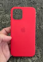 Capinha Silicone Vermelho Compatível iPhone 12 12pro, usado comprar usado  Brasil 