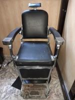 Cadeira De Barbeiro Antiga  comprar usado  Brasil 