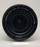 Lente Canon 18-135mm Is Stm Com Estabilizador De Imagem  comprar usado  Brasil 