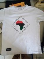 Camiseta 4p Pan-afrikana Tamanho M comprar usado  Brasil 