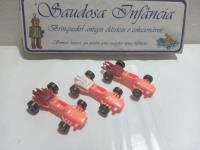 Lote Miniaturas Carrinhos Plástico Coloridos Antigos Lt-01 comprar usado  Brasil 