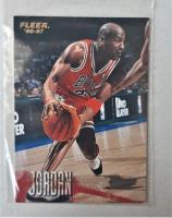 Usado, Figurinha/card 96-97 Michael Jordan Chicago Bull ( Anos 90 ) comprar usado  Brasil 