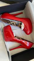 Sapato Dolce & Gabbana Vermelho Verniz comprar usado  Brasil 