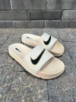Chinelo Slide Nike Air Bege C/preto Sandália Unissex Confort comprar usado  Brasil 