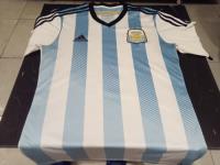 Camiseta Messi Argentina Tamanho M Original adidas comprar usado  Brasil 