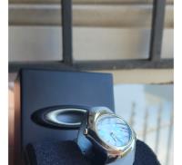 Relógio Oakley  Crush 2.0 Fundo Perolado Pulseira Azul  comprar usado  Brasil 