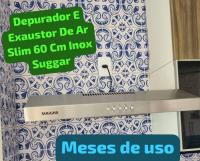 Depurador E Exaustor De Ar Slim 60cm  Inox comprar usado  Brasil 