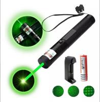 Caneta Laser Pointer Verde Ultra Forte Alcance 50km - Ax , usado comprar usado  Brasil 