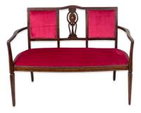 sofa vermelho comprar usado  Brasil 