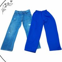 Lote Calças Menino - 4 Anos - Jeans Gap E Moletom Sem Marca comprar usado  Brasil 