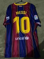 Camisa Barcelona 20/21 Messi comprar usado  Brasil 