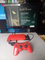 Playstation 2 Slim Vermelho , usado comprar usado  Brasil 