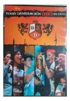 Rebelde Tour Generacion Rbd En Vivo Dvd Original Conservado, usado comprar usado  Brasil 