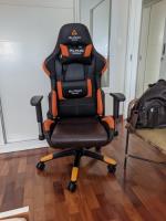 Cadeira Gamer Alpha Vega Laranja Em Excelente Estado, usado comprar usado  Brasil 