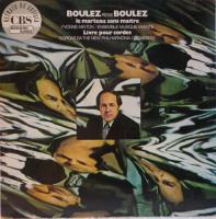 Lp Boulez Rege Boulez(le Marteau Sans Maitre)1973 comprar usado  Brasil 