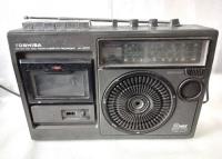 Usado, Rádio K7 Toshiba Rt-6100 = P/ Conserto - Leia A Descrição comprar usado  Brasil 