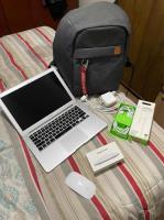 Macbook Air + Magic Mouse + Mochila Iplace + Hdmi., usado comprar usado  Brasil 
