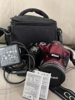 Camera Nikon P520 Vermelha, usado comprar usado  Brasil 