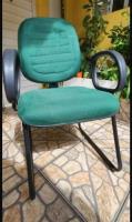 Cadeira Estofada Poltrona comprar usado  Brasil 