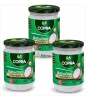 Kit 3 - Óleo Coco Extra Virgem 500ml Copra + Brinde comprar usado  Brasil 
