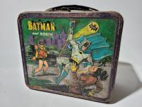 Lancheira Antiga De Lata - Batman E Robin - 1966  (2 S) comprar usado  Brasil 
