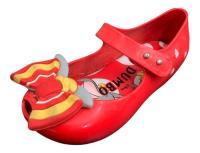 Sapatilha Vermelha Dumbo Com Laço Da Melissa - Tamanho 22 comprar usado  Brasil 