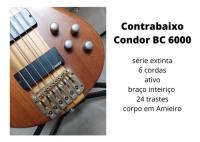 Baixo 6 Cordas - Condor Bc 6000 comprar usado  Brasil 