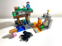 Lego Minecraft A Mina Abandonada 21166 248pçs comprar usado  Brasil 