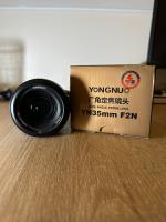 Lente Yongnuo 35mm F2.0 Nikon comprar usado  Brasil 