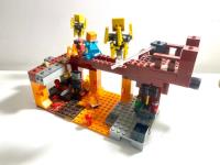 Usado, Lego Minecraft - A Ponte Flamejante 21154 - 372pçs comprar usado  Brasil 