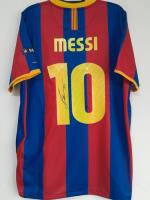 Camisa Barcelona Final Champions 2011 #10 Messi Autografada comprar usado  Brasil 