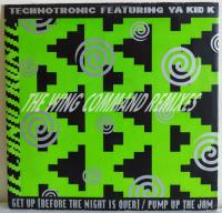 Lp Technotronic - Pump Up The Jam / Get Up - Single Vinil comprar usado  Brasil 