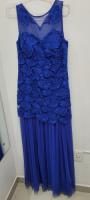Vestido De Festa Azul Royal Mãe Noiva Madrinha Formatur G 42 comprar usado  Brasil 