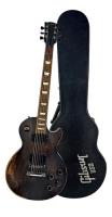 Guitarra Gibson Les Paul Lpj Rubbed Vintage Burst Semi Nova! comprar usado  Brasil 
