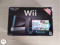 Nintendo Wii Black Piano + Wii Sports - Na Caixa  comprar usado  Brasil 