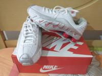 Usado, Tenis Nike Shox R4 Prata/branco/vermelho Nº38 Original!!! comprar usado  Brasil 