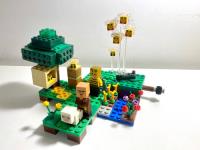 Lego Minecraft A Fazenda Das Abelhas 21165 238pçs comprar usado  Brasil 