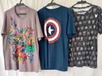 Camisetas Heróis Da Marvel Comics comprar usado  Brasil 