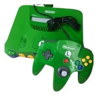 Nintendo 64 Personalizado Luigi Completo comprar usado  Brasil 