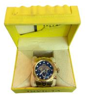 Usado, Relógio Masculino Invicta Original  Modelo Cobra Dourado  comprar usado  Brasil 
